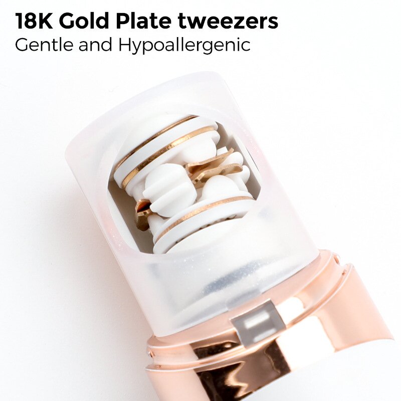 Women's Electric Eyebrow Trimmer Manufacturer - Mini Portable Face Body Hair Remover Shaving Beauty Tool