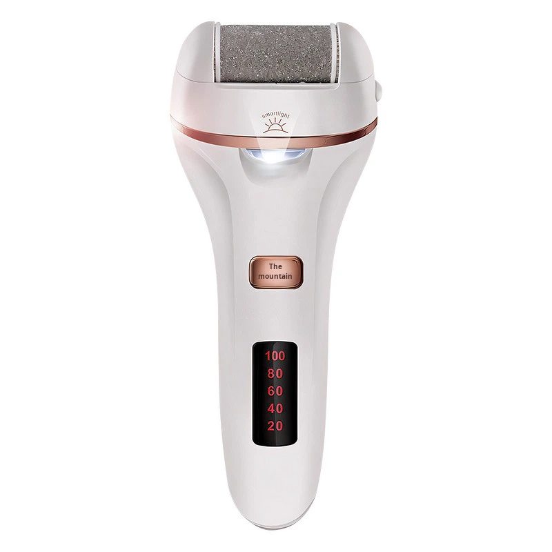 Cordless Foot Rasp Manufacturer - USB Charging Callus Removal Rechargeable Foot Scrubber Pedicure Tool