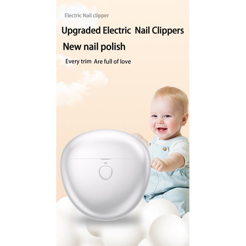 Mini Electric Nail Clipper Manufacturer - New Stainless Steel Baby Nail Cutter Nail Care Tool Kit