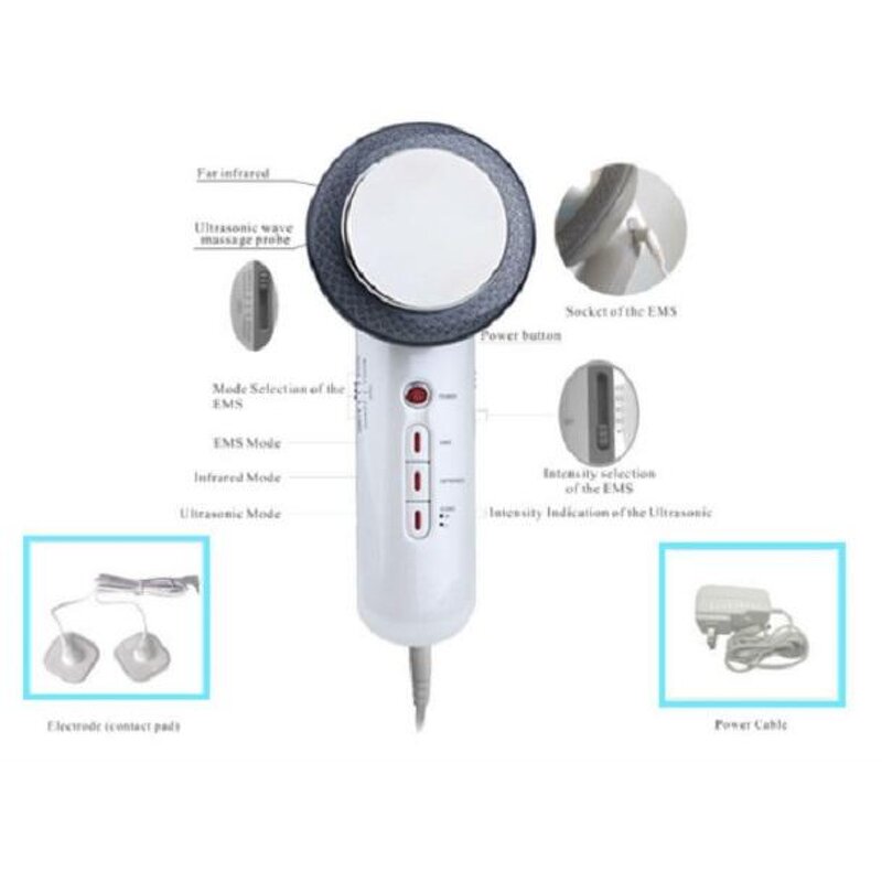EMS Head Massager Manufacturer - OEM Sleep Monitor Migraine Relief Multi-Frequency Sonic Vibration Tool