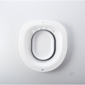 Foldable Yoni Tub Basin Manufacturer - Intimate Wash Toilet Seat Postpartum Care Pregnant Women Bath Tool