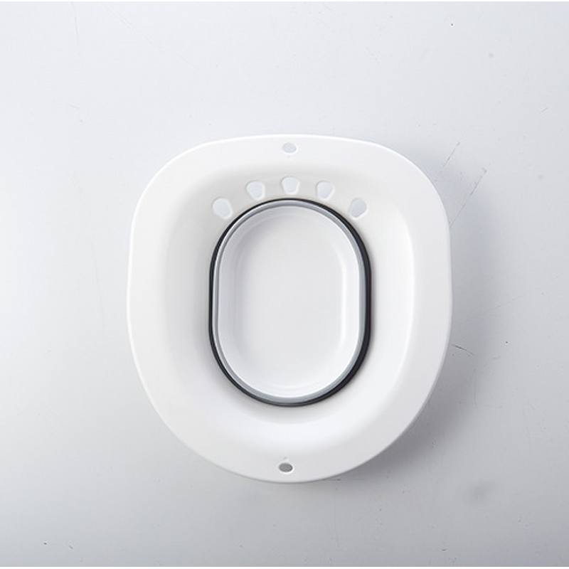 Foldable Yoni Tub Basin Manufacturer - Intimate Wash Toilet Seat Postpartum Care Pregnant Women Bath Tool
