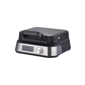 Electric Waffle Maker Manufacturer - 2014 Stainless Steel Digital Non-Stick Waffle Baking Tool