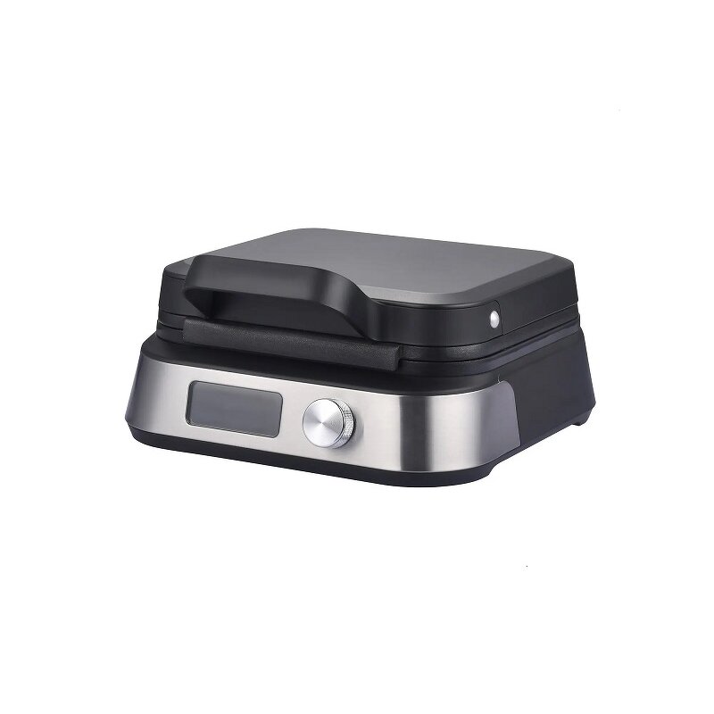 Electric Waffle Maker Manufacturer - 2014 Stainless Steel Digital Non-Stick Waffle Baking Tool