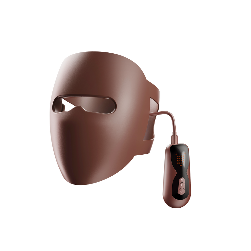 4D 360 LED Light Therapy Mask Manufacturer - Silicone Professional 4 Colors Red Light Facial Care Tool