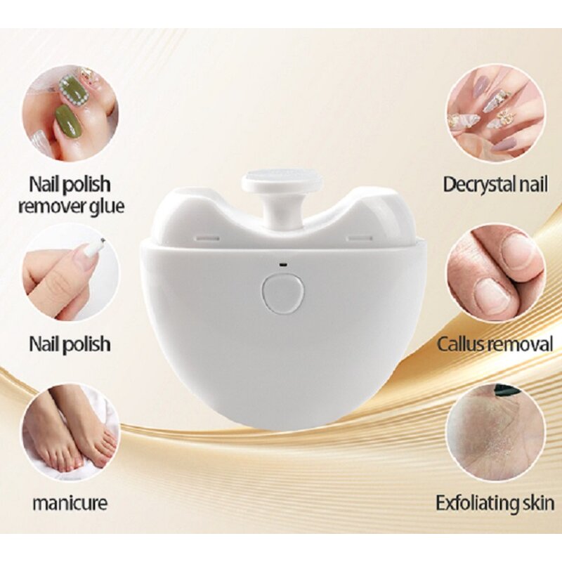 Electric Nail Grinding Machine Manufacturer - New Multi-functional Nail Polishing Care Manicure Tool