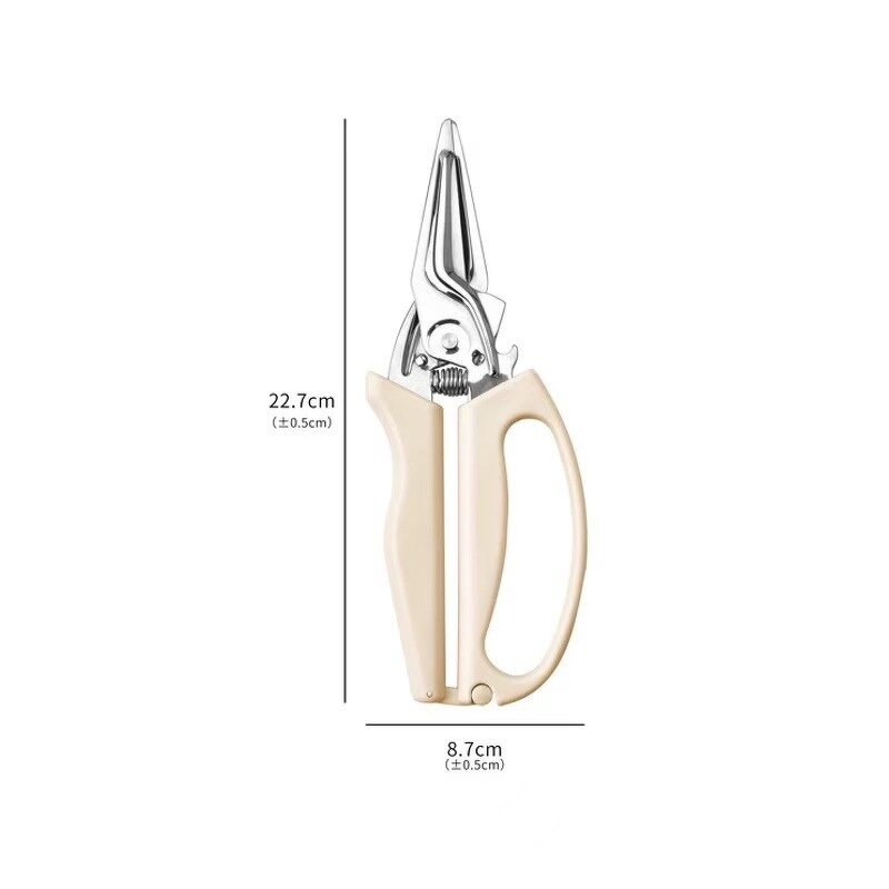 Stainless Steel Chicken Bone Scissors Manufacturer - Multifunctional Kitchen Barbecue Can Opener Protection Cover Tool