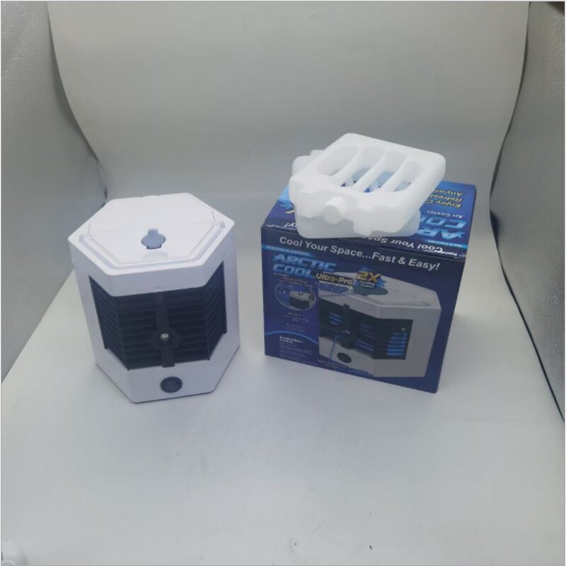 Portable Air Cooler Fan Manufacturer - Amazon 2021 Water Cooling Rechargeable Office Air Conditioner