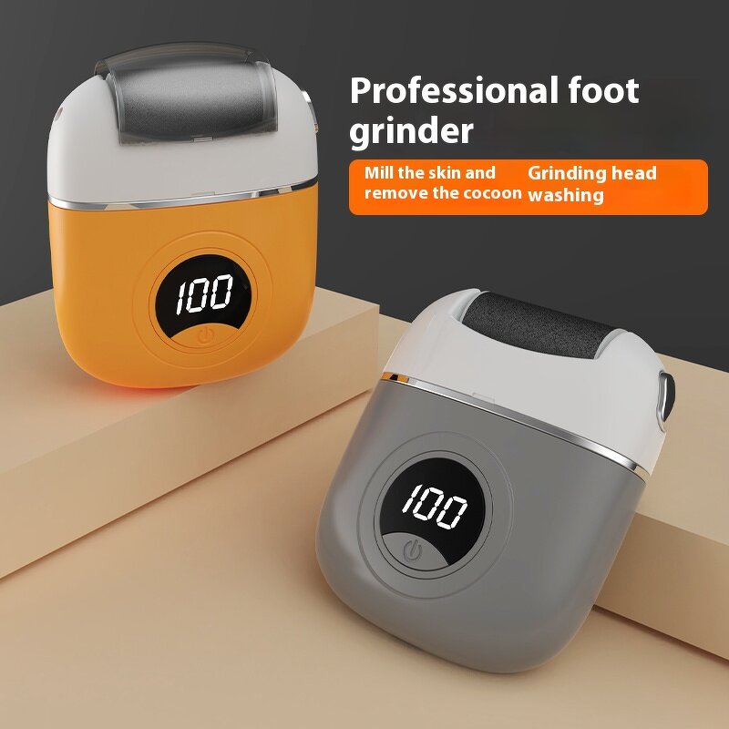 Electric Foot Grinder Manufacturer - Dead Skin Callus Removal Device Foot Care Pedicure Tool