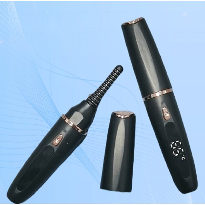 Heated Eyelash Curler Manufacturer - New Mini C-type Rechargeable Electric Eyelash Styling Tool