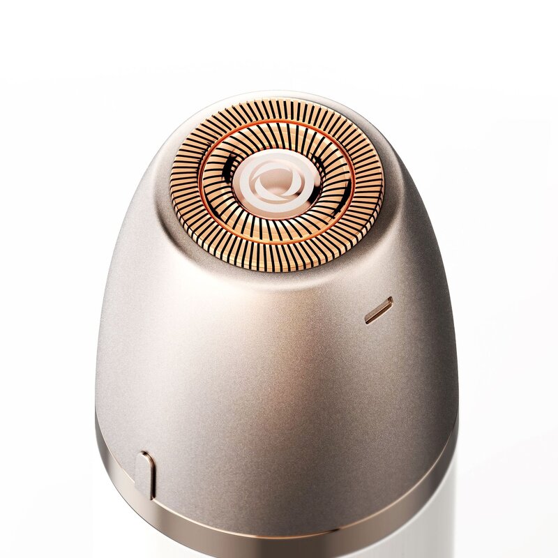 2 in 1 Electric Epilator Manufacturer - Hot Sale Facial Body Hair Removal Machine Tool