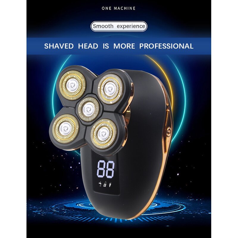 4 Heads Men Hair Clippers Manufacturer - 2020 Professional Electric Hair Cutting Removal Machine Tool