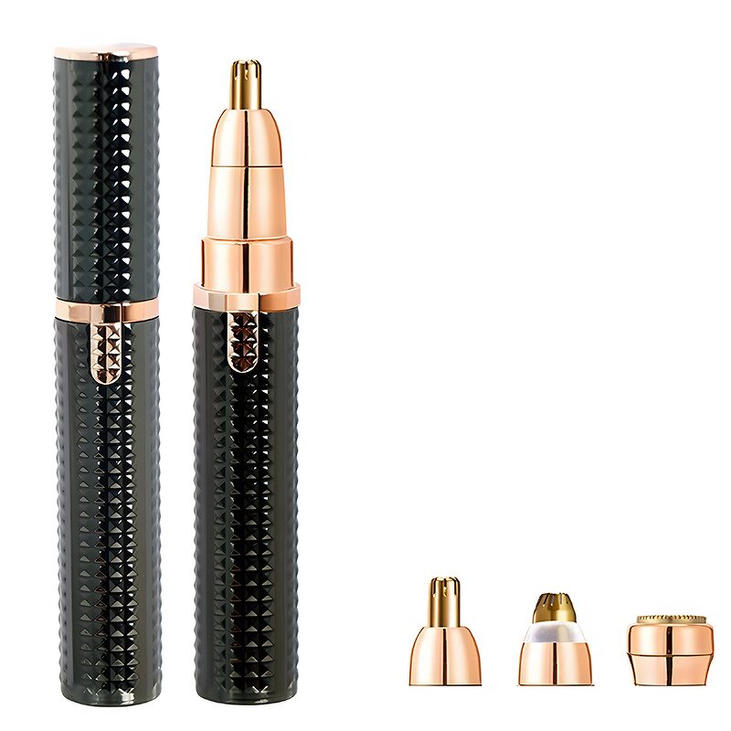 3 in 1 Electric Hair Remover Manufacturer - Eyebrow Face Lips Nose Body Hair Trimming Grooming Tool