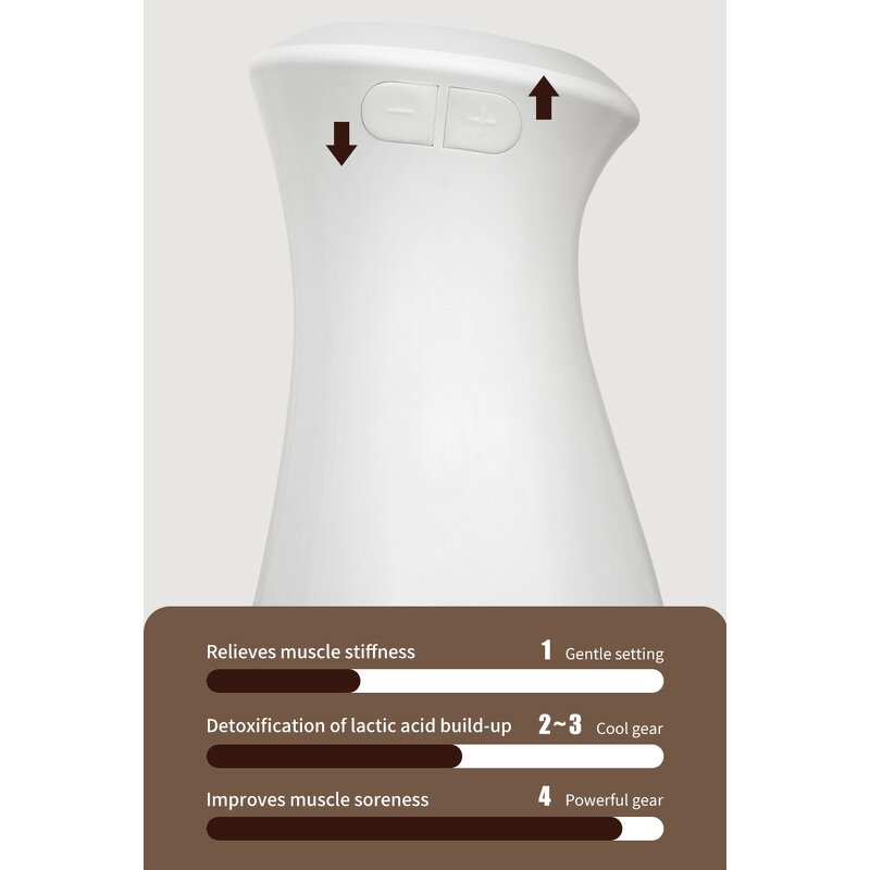 Electric Body Sculptor Manufacturer - Handheld Fat Reducing Vibration Massager Whole Body Home Use Tool