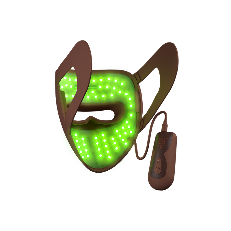 4D 360 LED Light Therapy Mask Manufacturer - Silicone Professional 4 Colors Red Light Facial Care Tool