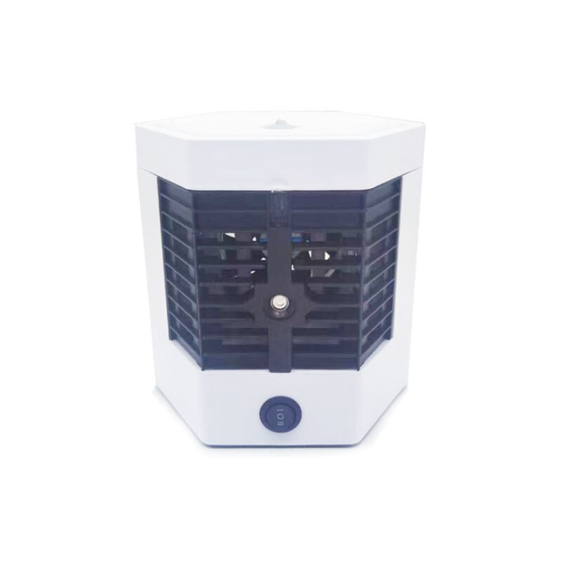 Portable Air Cooler Fan Manufacturer - Amazon 2021 Water Cooling Rechargeable Office Air Conditioner