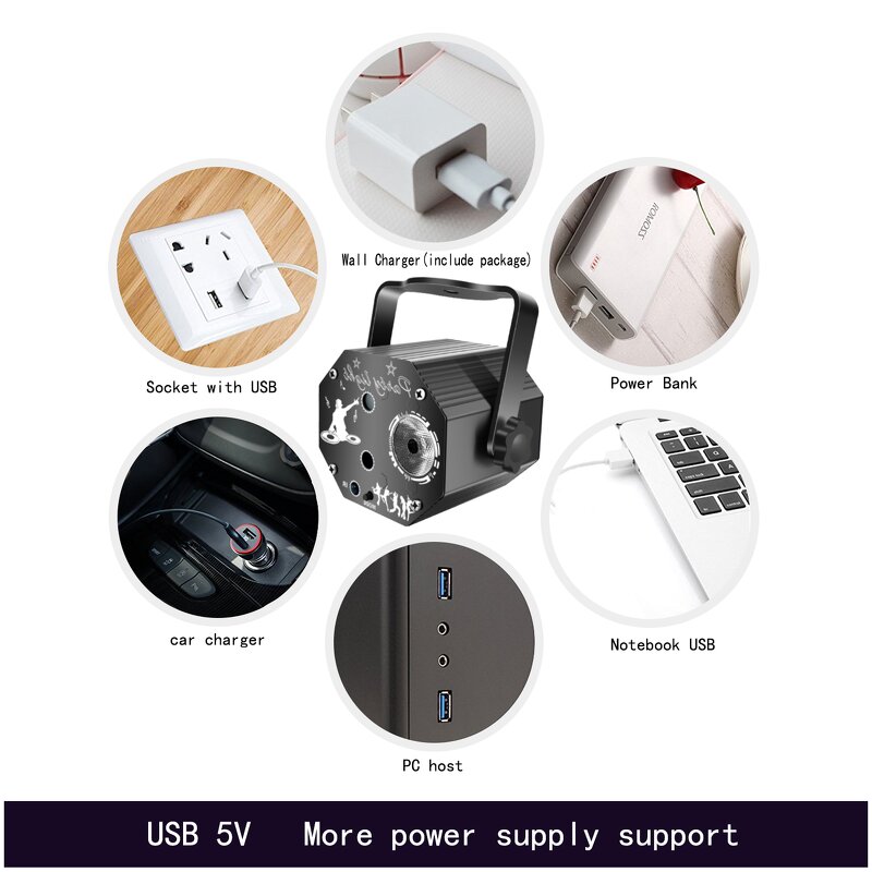 DJ Laser Projector Manufacturer - New Red Green 72 Kinds Dyeing Effect Disco Party Night Club Light