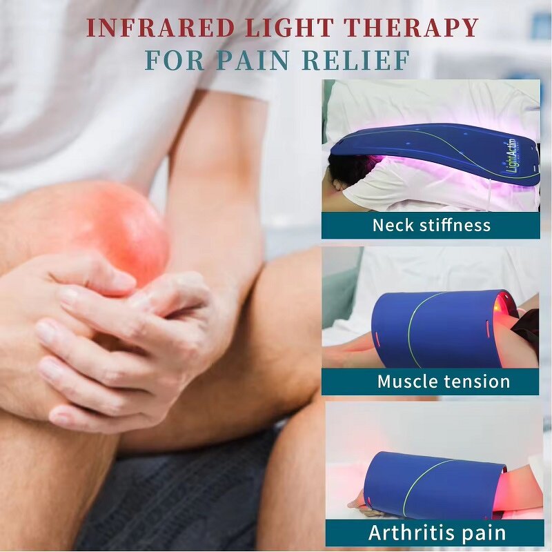 Silicone LED Light Therapy Panel Manufacturer - New Beauty Skin Face Care Red Light Therapy Lamp Machine