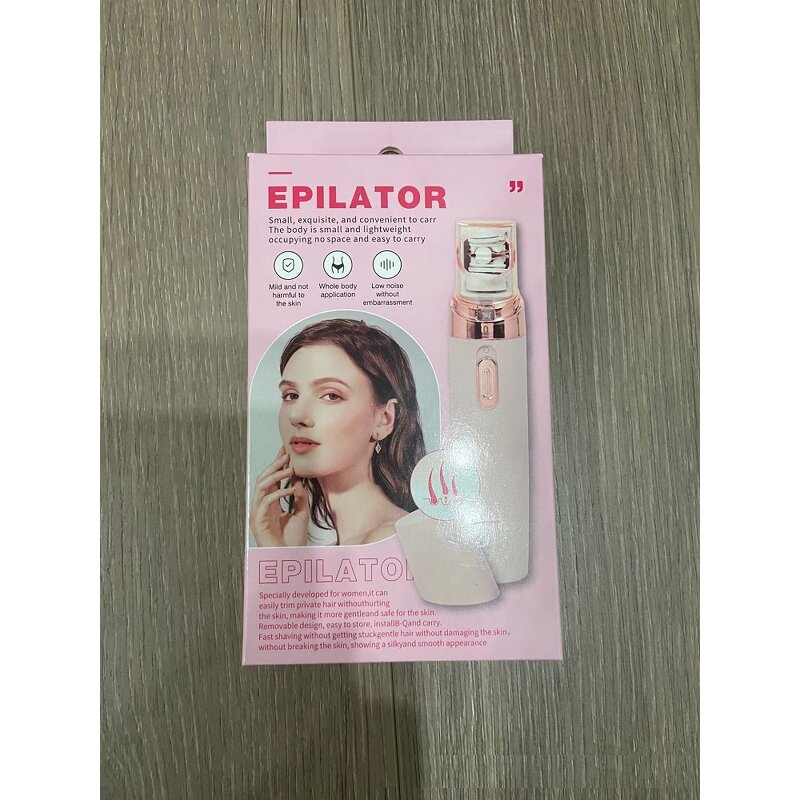 Cordless Mini Electric Epilator Manufacturer - New 2024 Best Portable Hair Removal Device