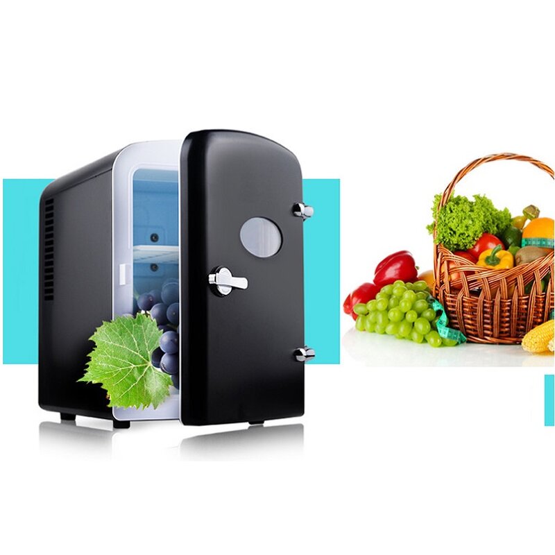 4L Mini Bar Fridge Manufacturer - Electric Cool and Warmer Portable Car Home Refrigerator