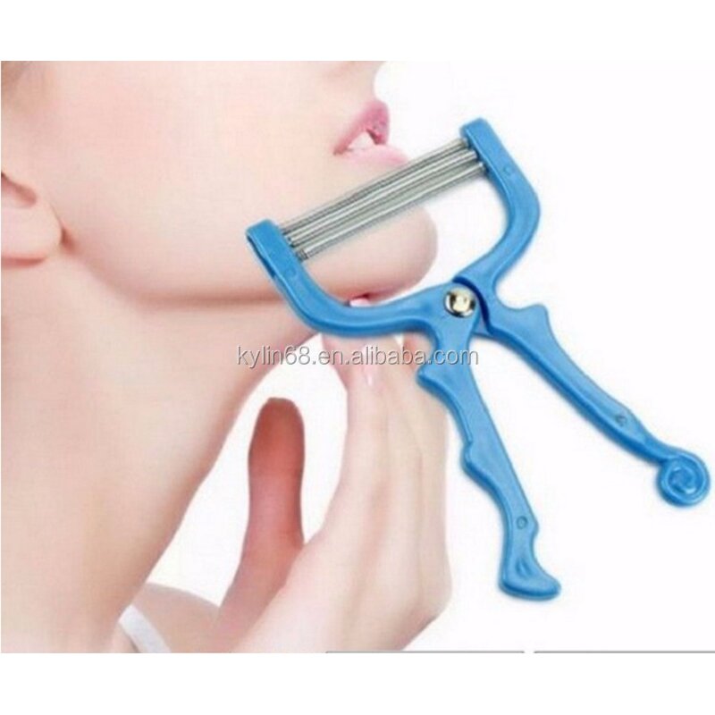 Facial Epi Roller Manufacturer - New Handheld Spring Roller Manual Hair Remover Tool