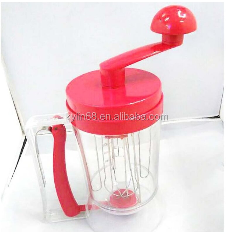 Cupcake Batter Dispenser Manufacturer - Plastic Measuring Dispenser with Mixer Baking Tool
