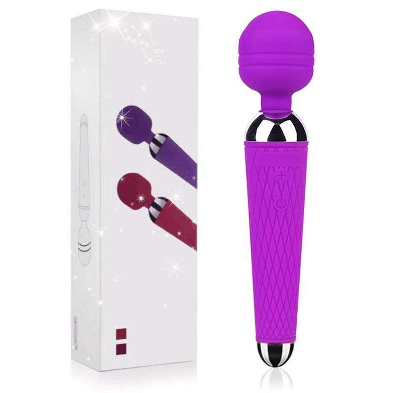 USB AV Massage Wand Manufacturer - Personal Full Body Rechargeable Adult Male Massage Tool
