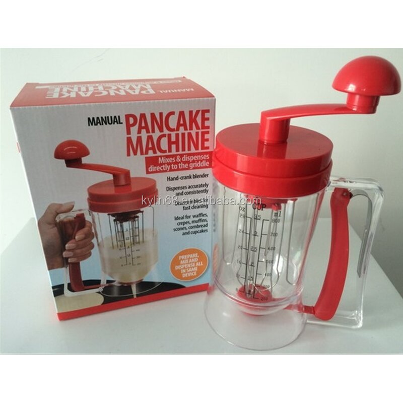 Cupcake Batter Dispenser Manufacturer - Plastic Measuring Dispenser with Mixer Baking Tool
