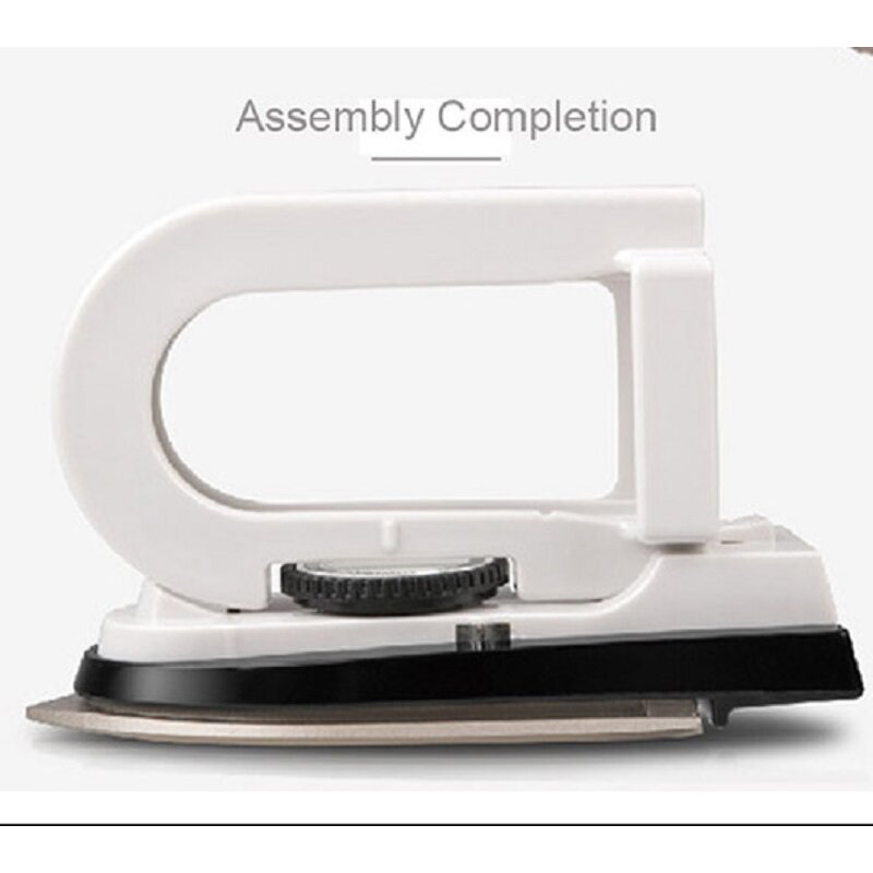Mini Travel Iron Manufacturer - Portable Electric 3 Adjustable Temperature White Ironing Tool