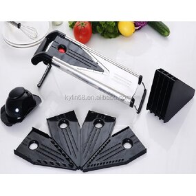 V Shape Mandoline Slicer Manufacturer - New Multifunction Stainless Steel Vegetable Cutting Tool
