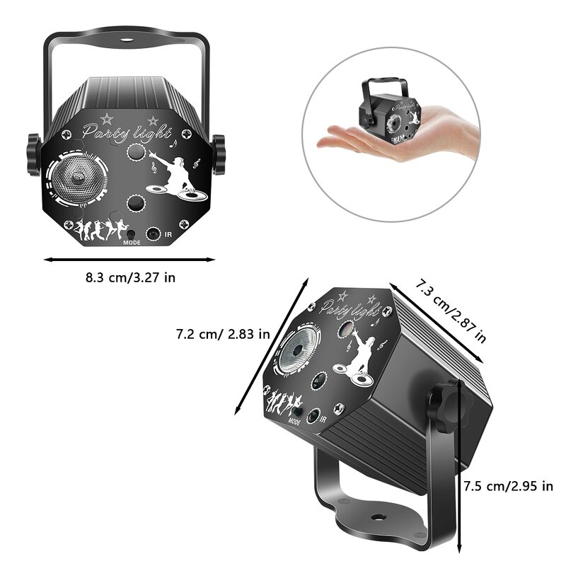 DJ Laser Projector Manufacturer - New Red Green 72 Kinds Dyeing Effect Disco Party Night Club Light