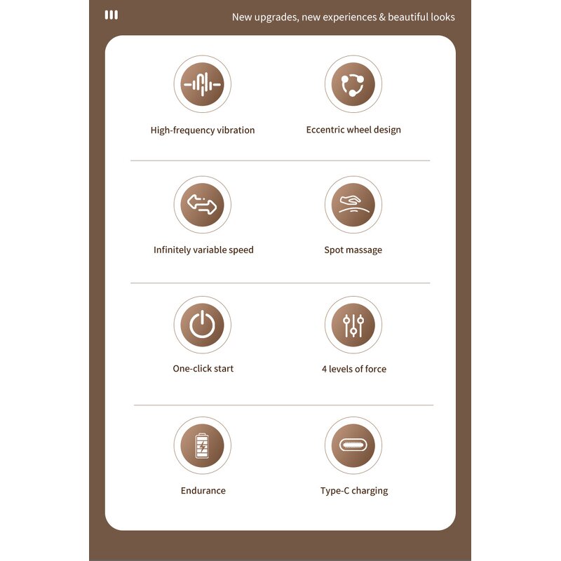 Electric Body Sculptor Manufacturer - Handheld Fat Reducing Vibration Massager Whole Body Home Use Tool