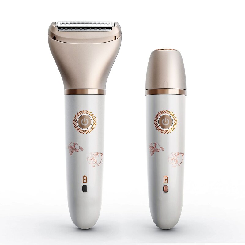 2 in 1 Electric Epilator Manufacturer - Hot Sale Facial Body Hair Removal Machine Tool