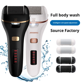 Cordless Foot Rasp Manufacturer - USB Charging Callus Removal Rechargeable Foot Scrubber Pedicure Tool