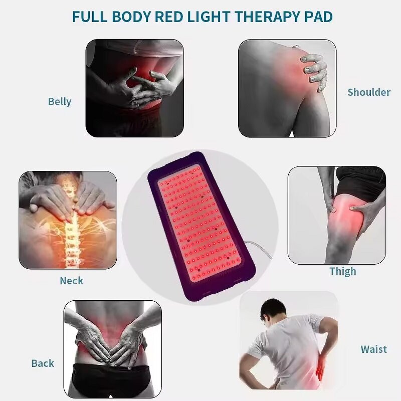 Silicone LED Light Therapy Panel Manufacturer - New Beauty Skin Face Care Red Light Therapy Lamp Machine