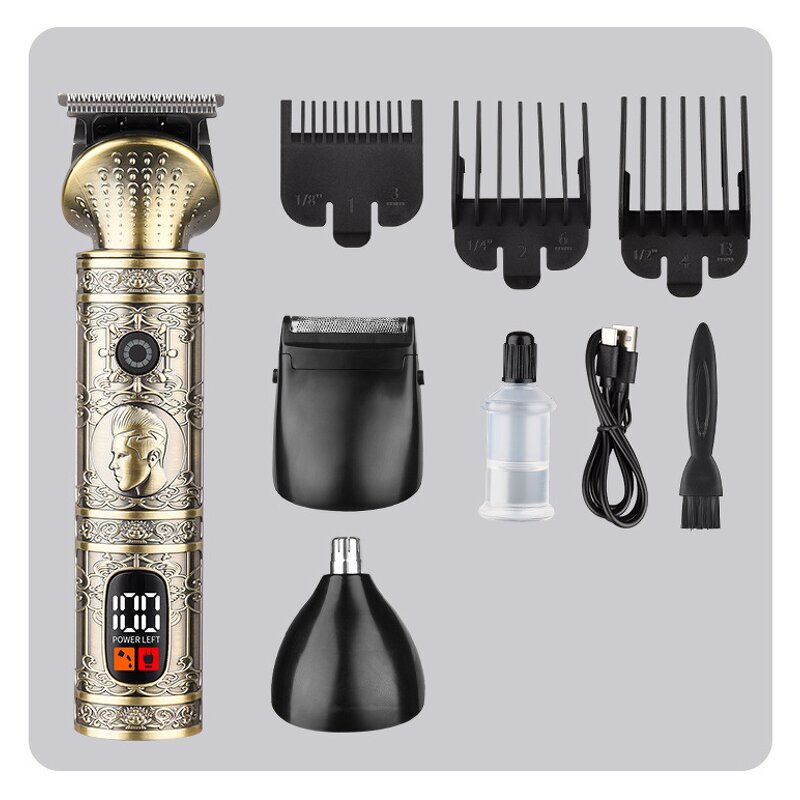 3 in 1 Hair Clippers for Men Manufacturer - New Electric Trimmer Nose Hair Clipping Grooming Set
