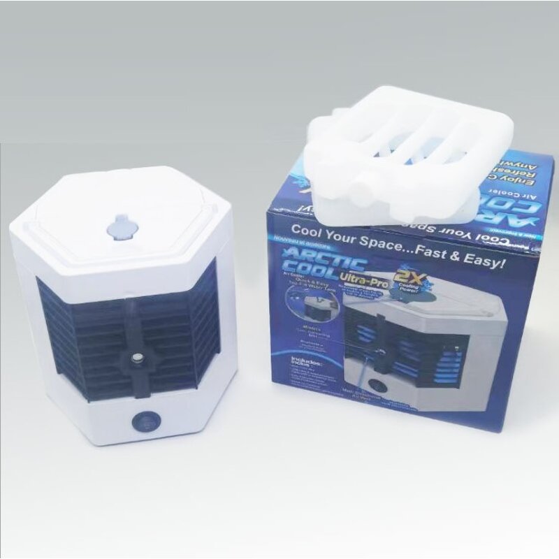 Portable Air Cooler Fan Manufacturer - Amazon 2021 Water Cooling Rechargeable Office Air Conditioner