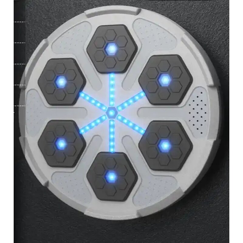 Bluetooth Music Boxing Machine Manufacturer - Smart Wall Mounted Boxing Target Trainer Fitness Equipment