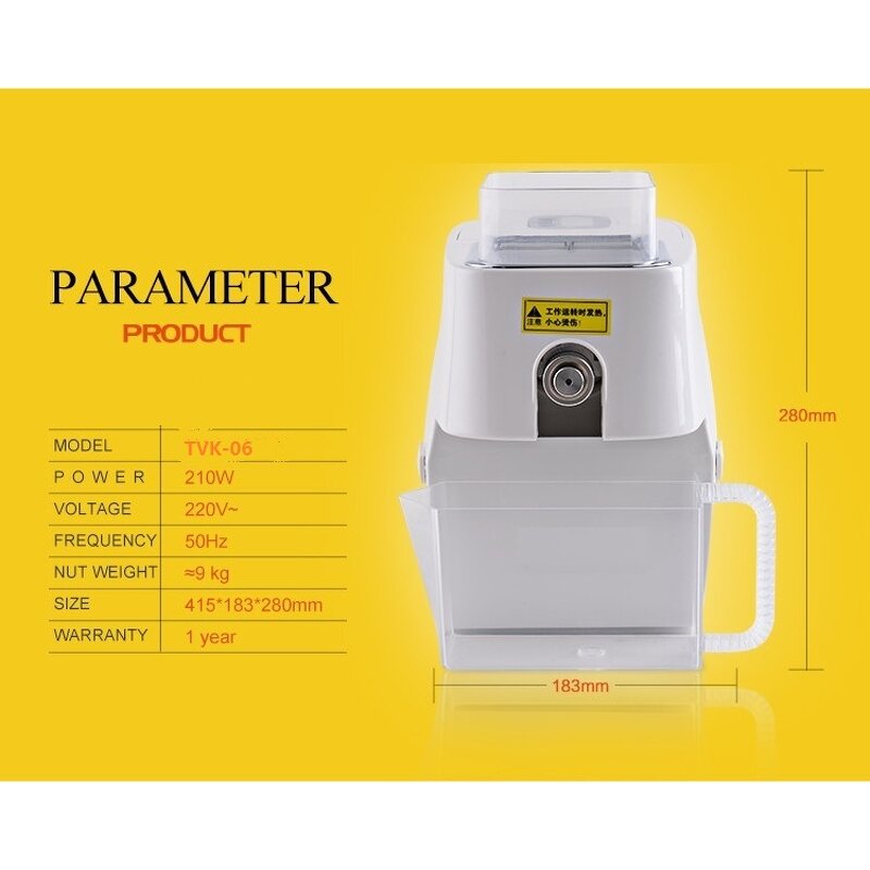 Electric Oil Press Machine Manufacturer - Mini Household Hot & Cold Olive Oil Pressing Tool