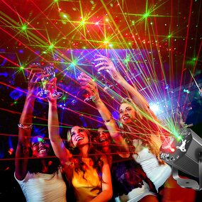 DJ Laser Projector Manufacturer - New Red Green 72 Kinds Dyeing Effect Disco Party Night Club Light