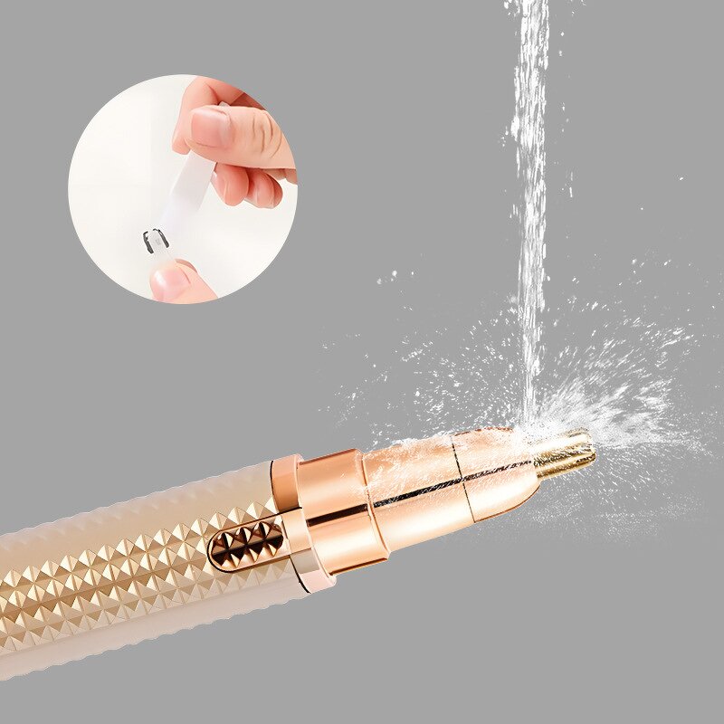 3 in 1 Electric Hair Remover Manufacturer - Eyebrow Face Lips Nose Body Hair Trimming Grooming Tool