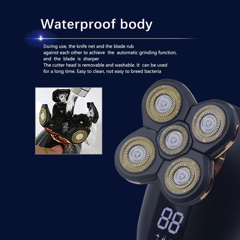 4 Heads Men Hair Clippers Manufacturer - 2020 Professional Electric Hair Cutting Removal Machine Tool