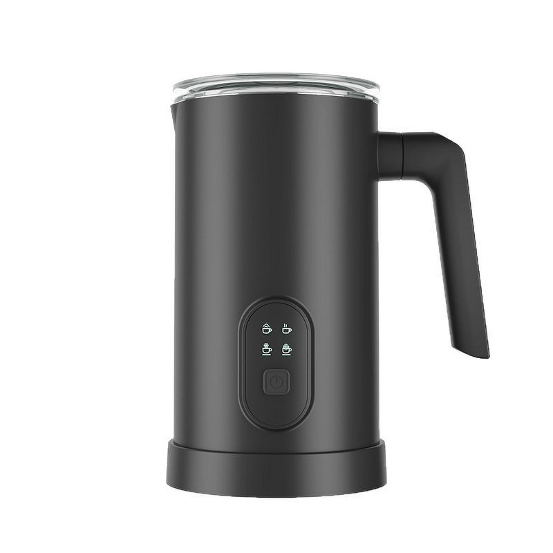 4 in 1 Coffee Maker Frother Manufacturer - Stainless Steel Hot Cold Automatic Portable Milk Mixer Tool