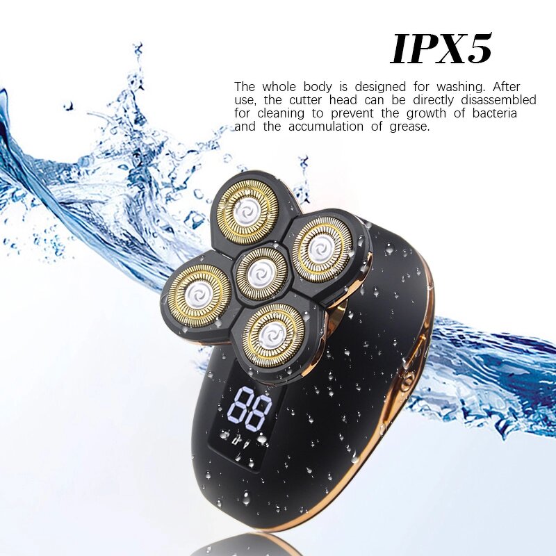 4 Heads Men Hair Clippers Manufacturer - 2020 Professional Electric Hair Cutting Removal Machine Tool