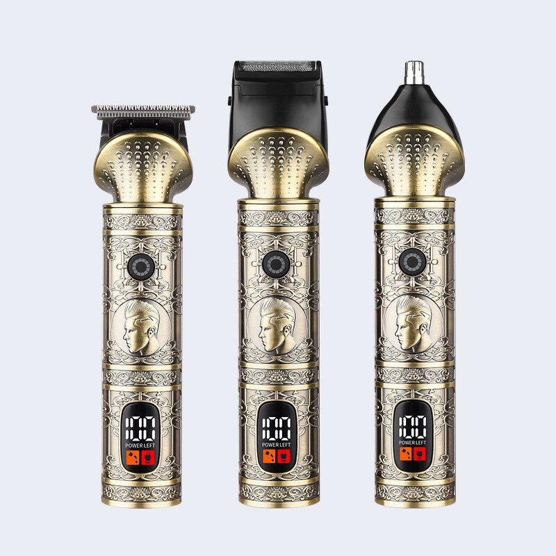 3 in 1 Hair Clippers for Men Manufacturer - New Electric Trimmer Nose Hair Clipping Grooming Set