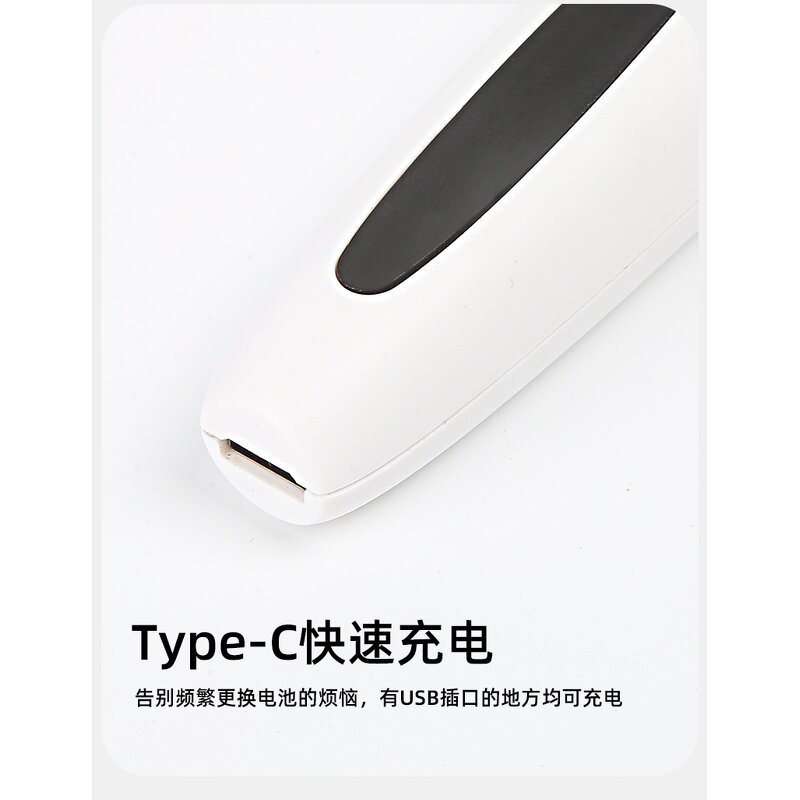 Heated Eyelash Curler Manufacturer - New Mini C-type Rechargeable Electric Eyelash Styling Tool