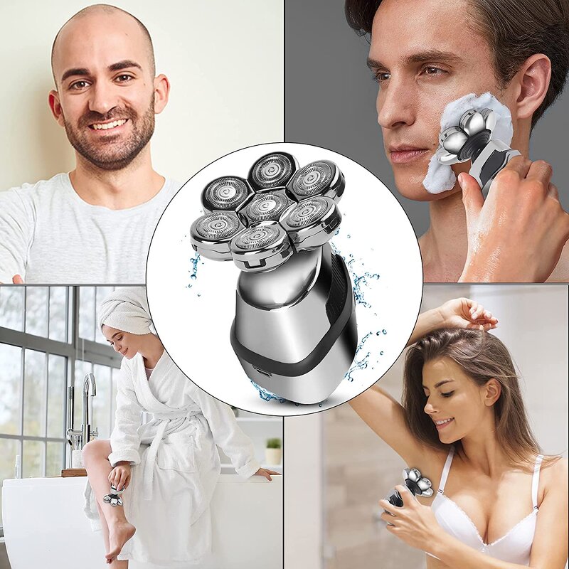 Men's 5 in 1 Electric Shaver Manufacturer - Waterproof Hair Clipper Nose Hair Trimmer Grooming Kit