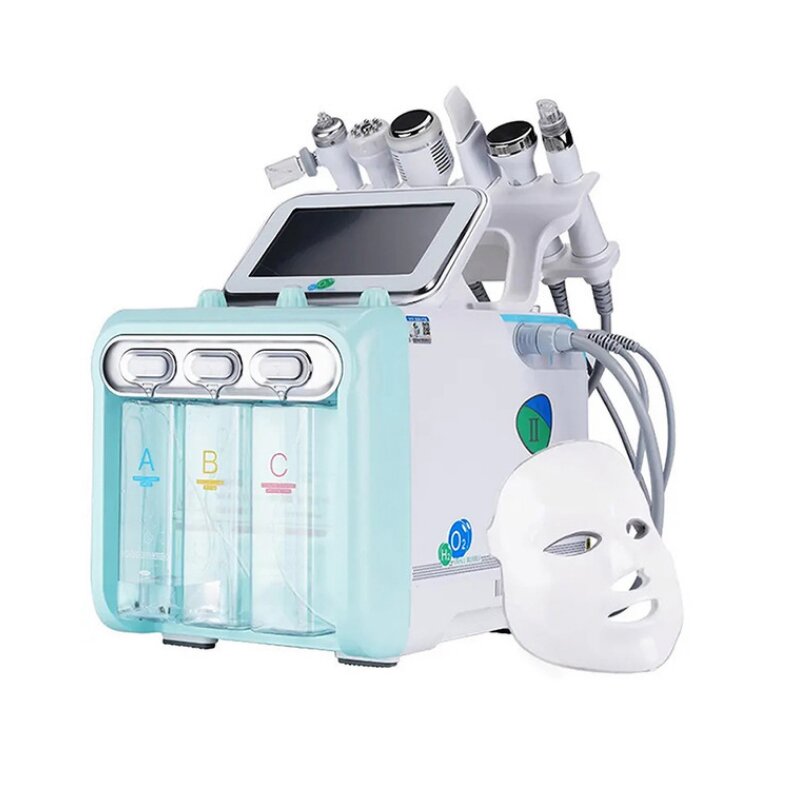 Professional Hydro Beauty Facial Machine Manufacturer - Deep Cleansing Aqua Peeling Oxygen Therapy Dermabrasion Tool