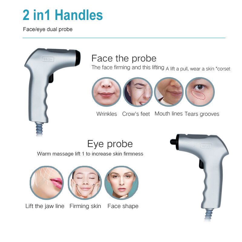 Bipolar Focused RF Thermolift Machine Manufacturer - Best Selling 40.68MHz Skin Tightening Face Body Lift Tool