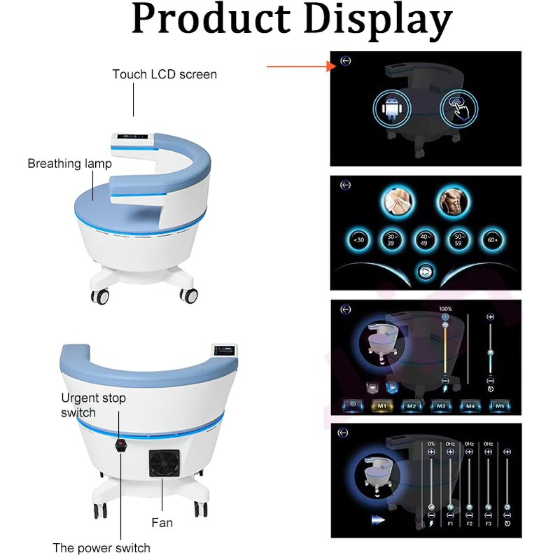EMS Pelvic Floor Chair Machine Manufacturer - 2025 Buttock Lift Vaginal Tightening Urinary Incontinence Salon Therapy Tool